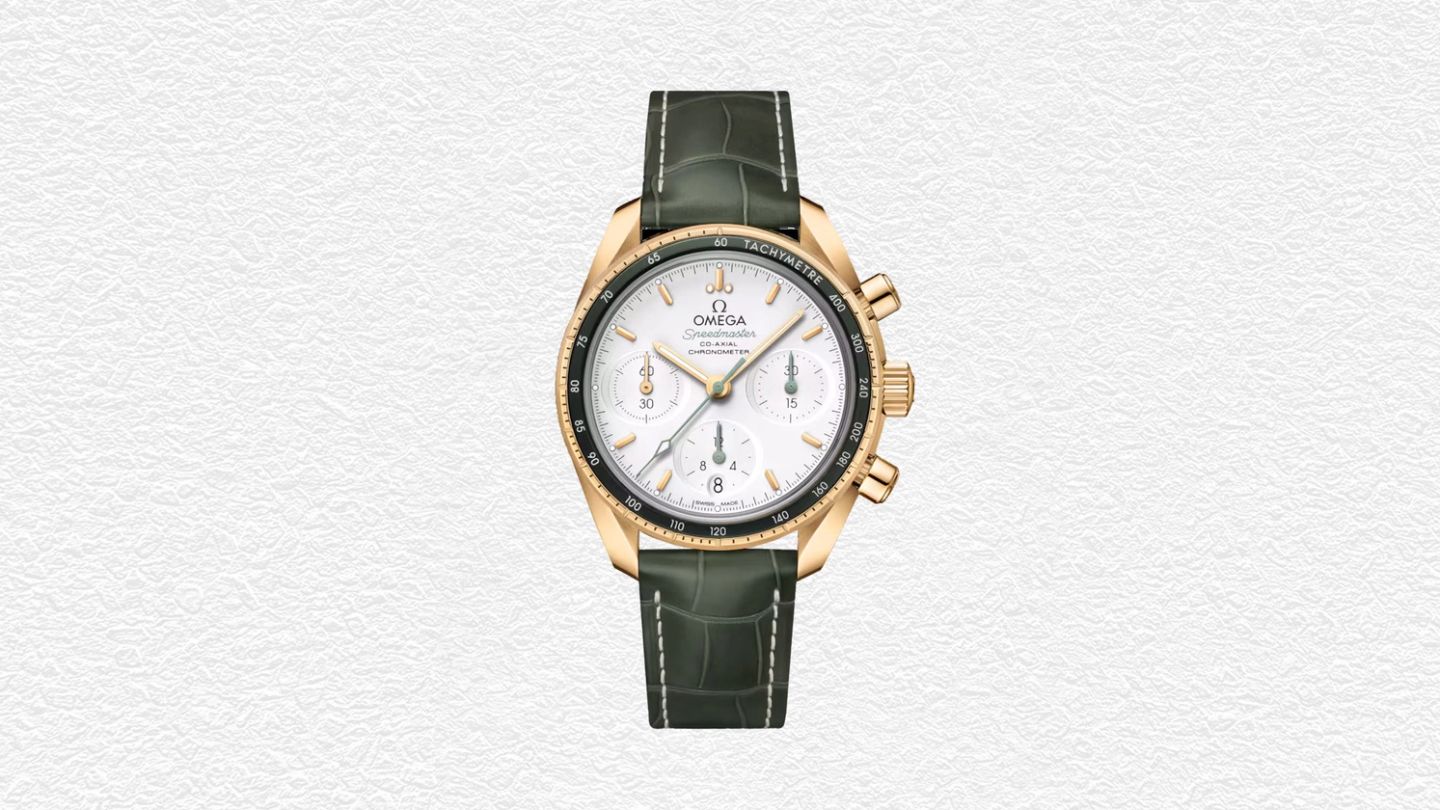 Editor's Picks: Tissot x Wilson watch, Omega Speedmaster 38 mm and Smeg coffee machine