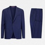 Tommy Hilfiger Unstructured Slim Fit Suit