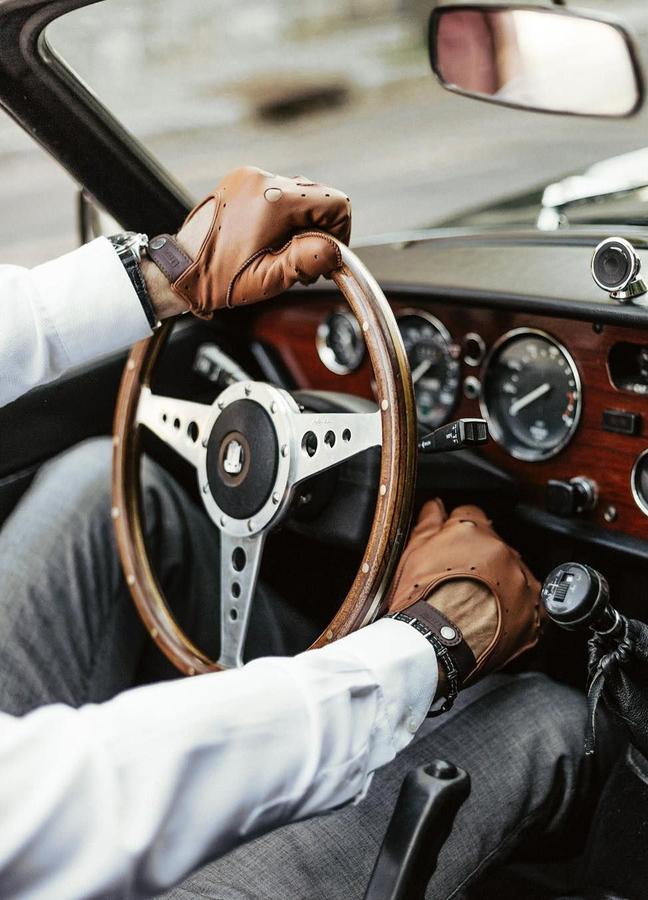 how to wear driving gloves best leather