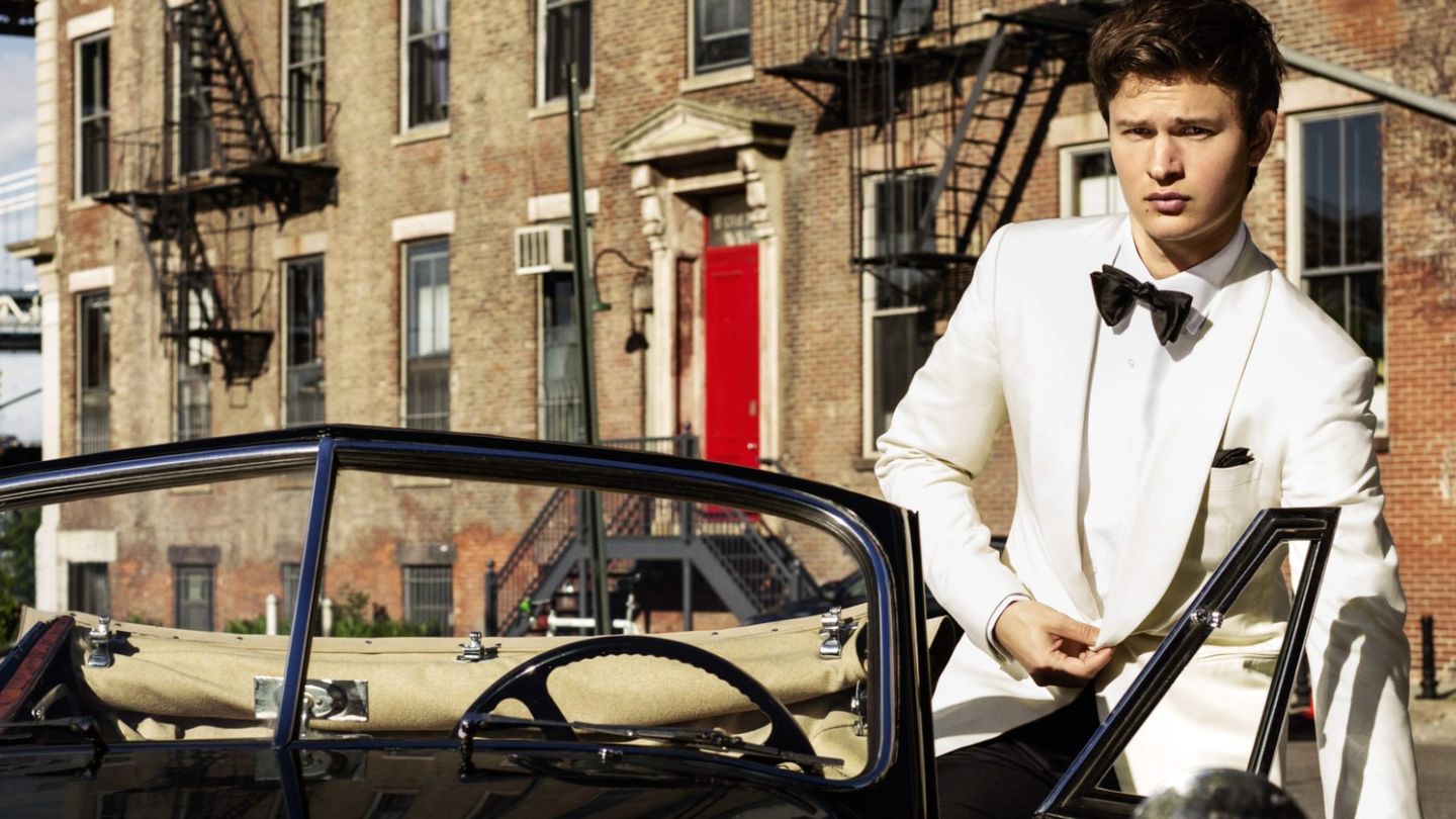 Make way, Ansel Elgort has arrived