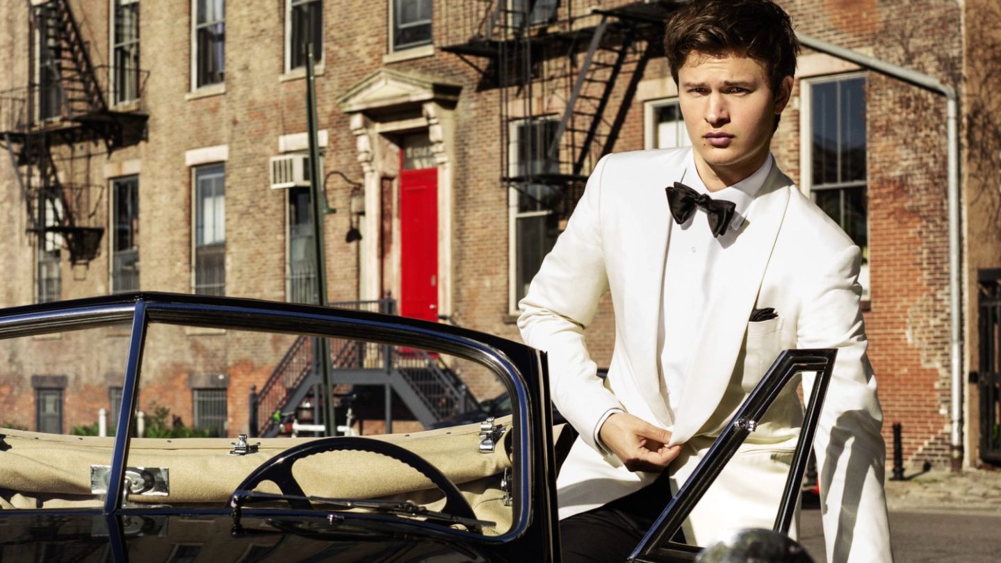 Make way, Ansel Elgort has arrived