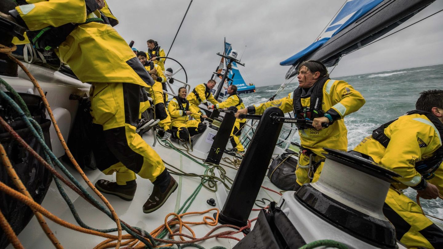 Why the Volvo Ocean Race is the toughest of its kind