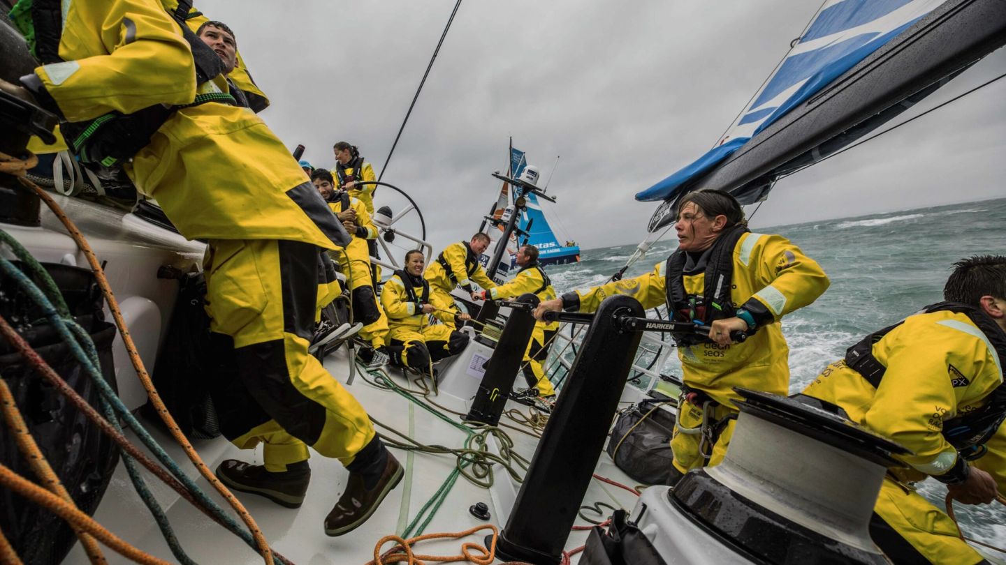 Why the Volvo Ocean Race is the toughest of its kind