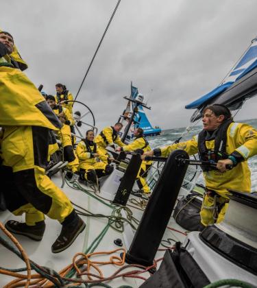 Why the Volvo Ocean Race is the toughest of its kind