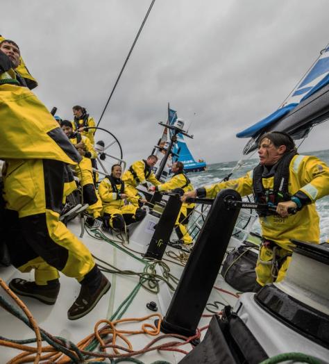 Why the Volvo Ocean Race is the toughest of its kind