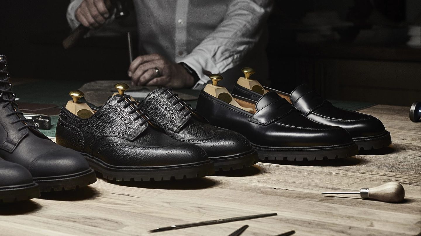 Crockett & Jones goes back to black (again) this autumn