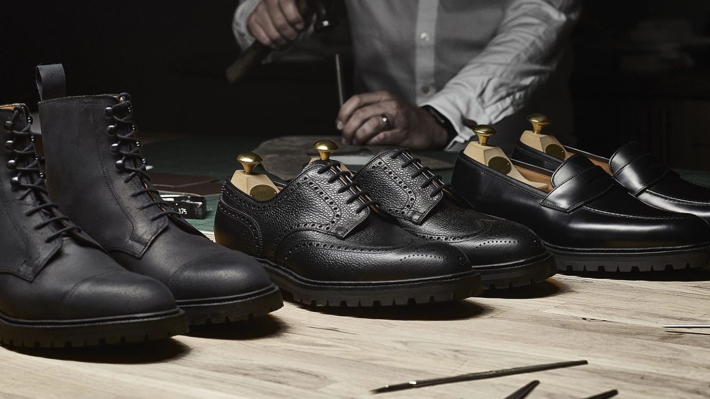 Crockett & Jones goes back to black (again) this autumn