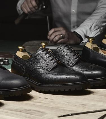 Crockett & Jones goes back to black (again) this autumn