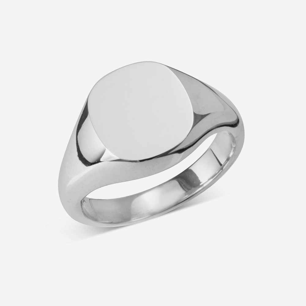 Deakin & Francis Cushion Signet Ring