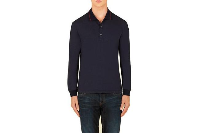 Gucci Trademark Long Sleeve Polo - TGJ.00