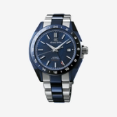 Grand Seiko Blue Ceramic Hi-beat GMT