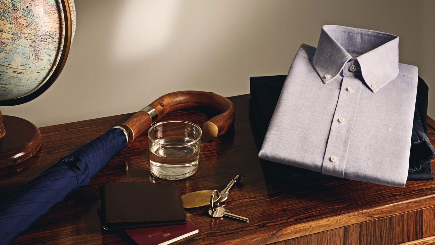 We’ve found the perfect shirt for your next business trip