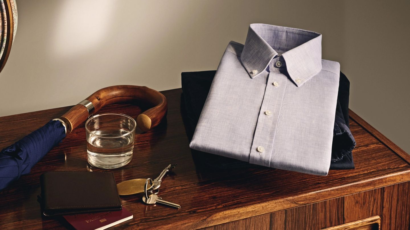 We’ve found the perfect shirt for your next business trip
