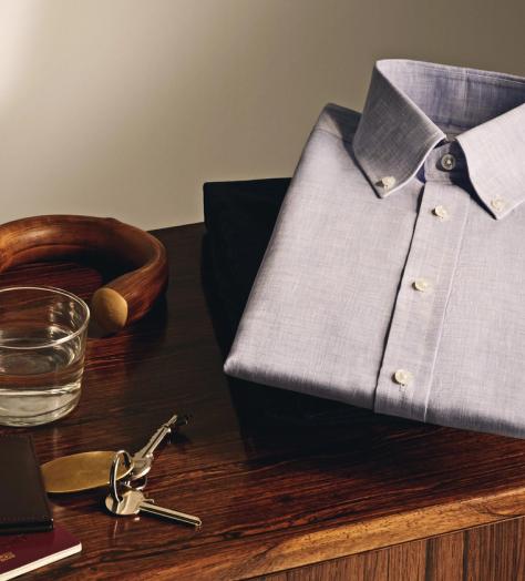 We’ve found the perfect shirt for your next business trip