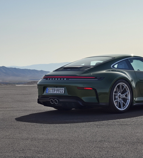 Porsche reveals its two latest cars – one for the track, one for the road