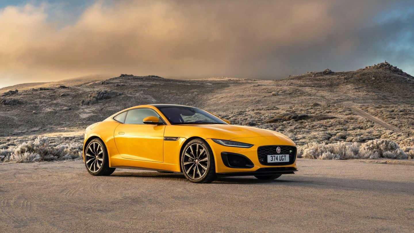 Behind the wheel of Jaguar’s new F-Type R Coupé