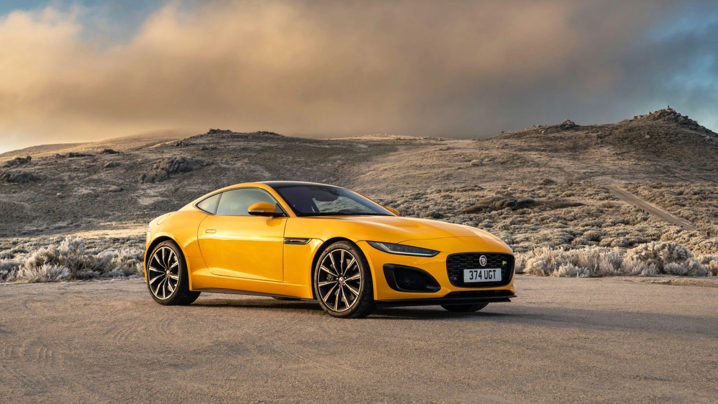 Behind the wheel of Jaguar’s new F-Type R Coupé