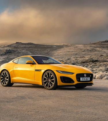new Jaguar F-Type