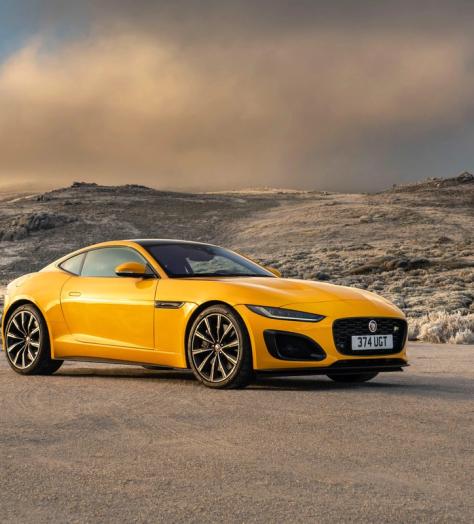 new Jaguar F-Type