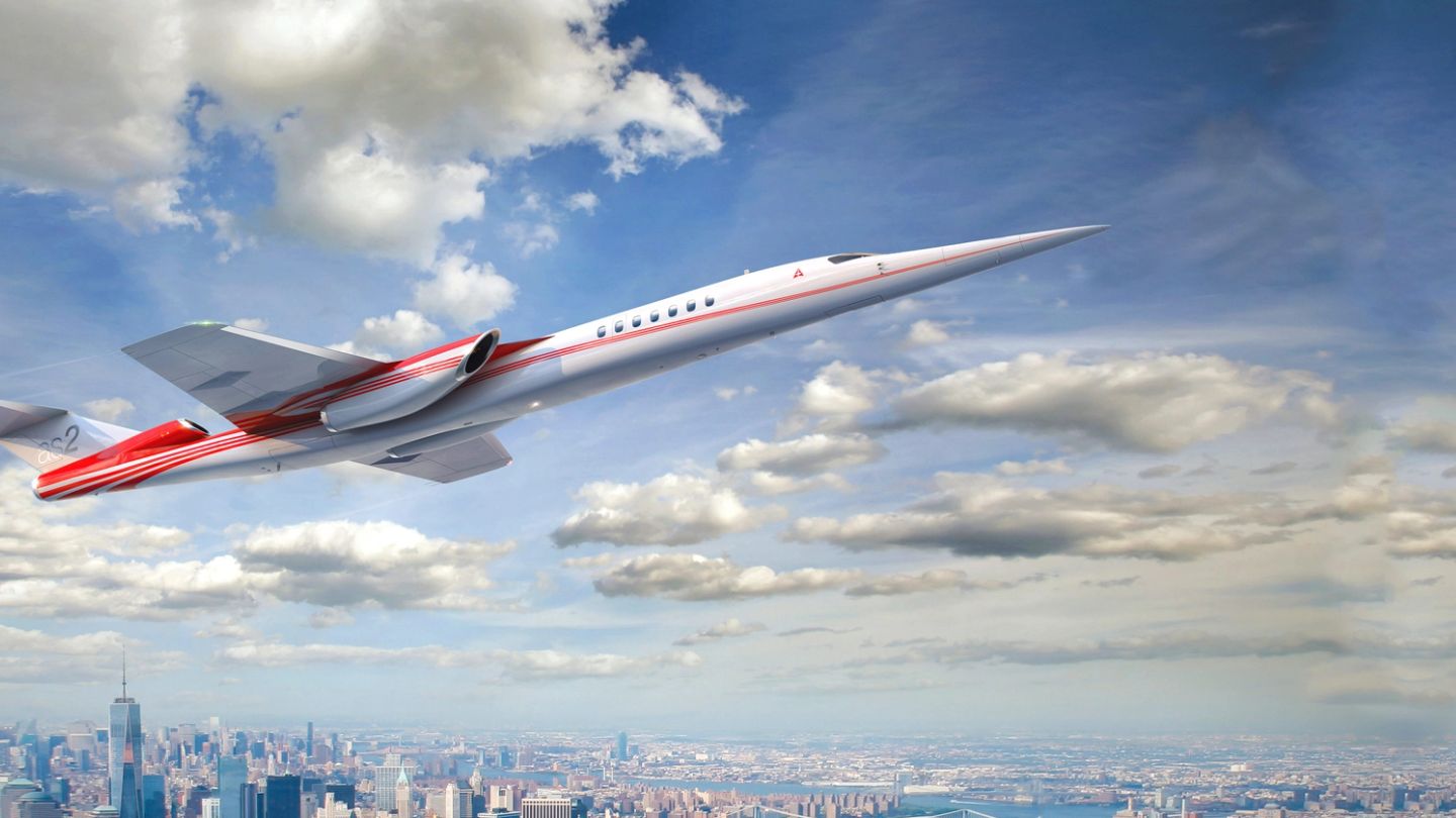 This private supersonic jet is the newest must-have for billionaires