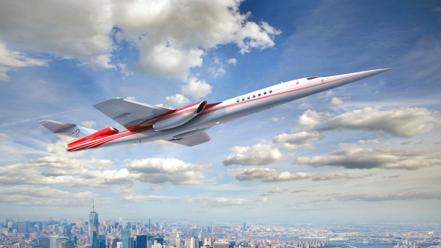 This private supersonic jet is the newest must-have for billionaires
