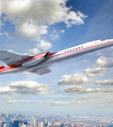 This private supersonic jet is the newest must-have for billionaires