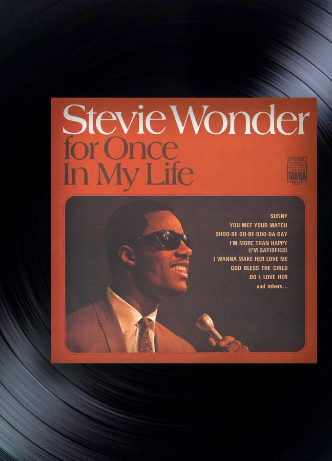 Album cover of For Once In My Life by Stevie Wonder