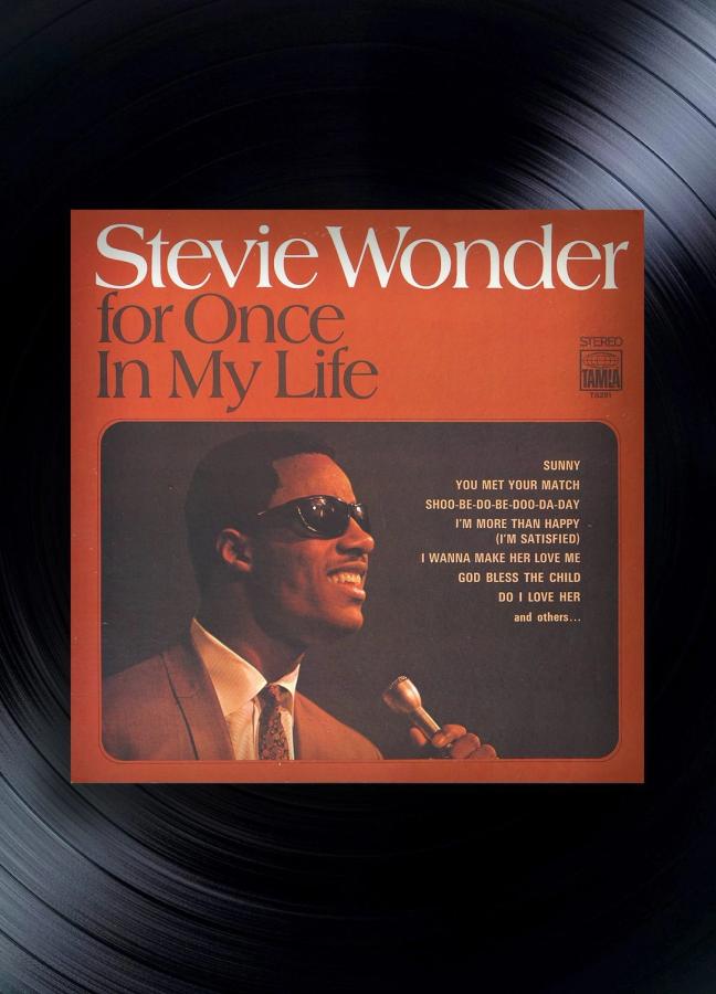 Album cover of For Once In My Life by Stevie Wonder
