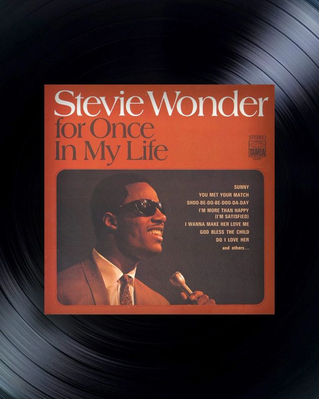 For Once In My Life - Album by Stevie Wonder