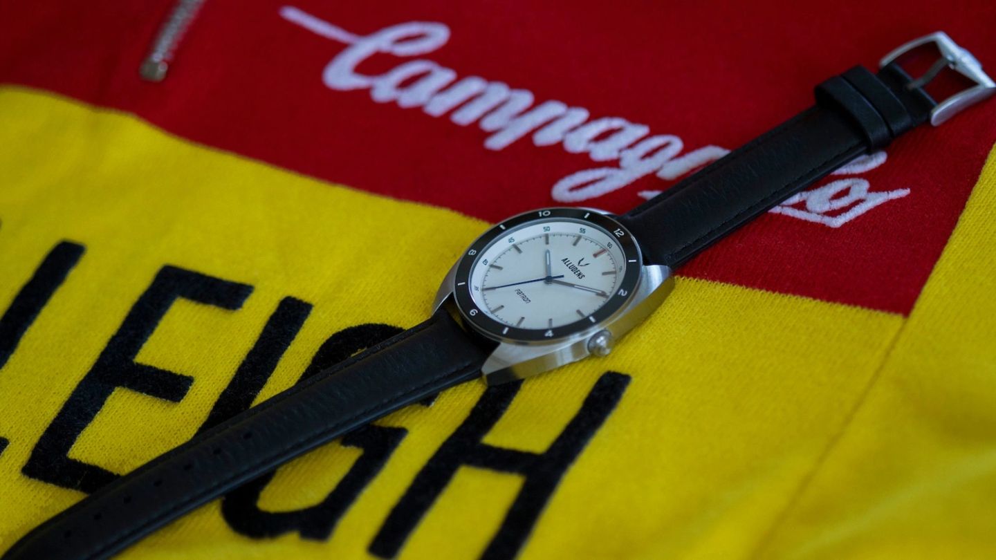 These watches take us back to the golden age of road cycling