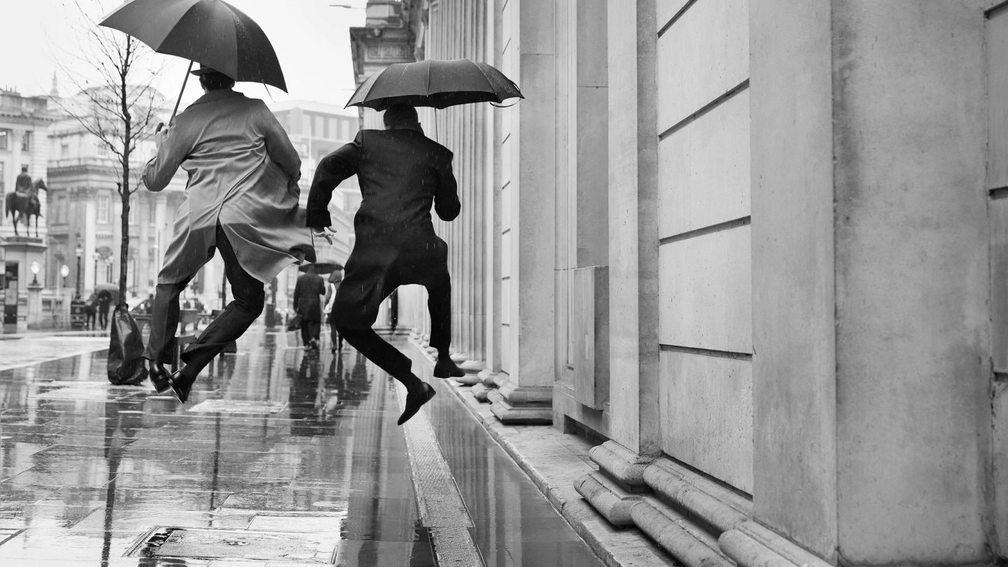 Whatever the weather, Swaine London sets the standard