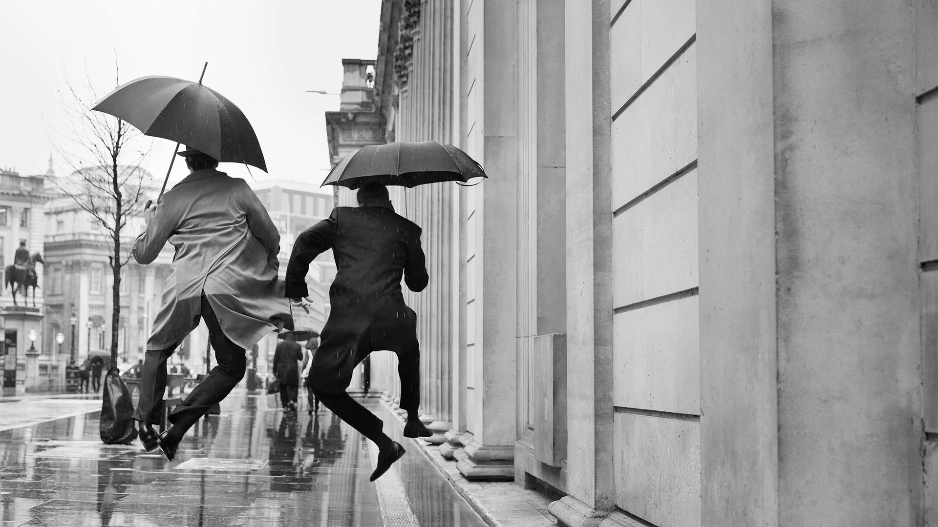Whatever the weather, Swaine London sets the standard