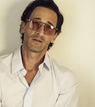 Adrien Brody gets busy