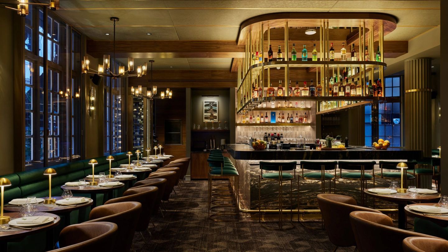 Sparrow restaurant review: Mayfair meets the Med