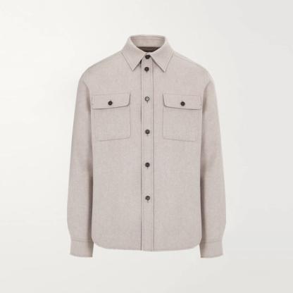 Brioni Beige Overshirt