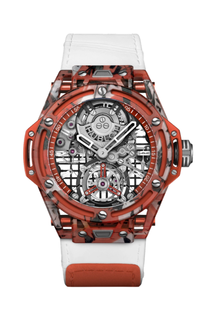 Tourbillon Novak Djokovic Goat Edition Orange