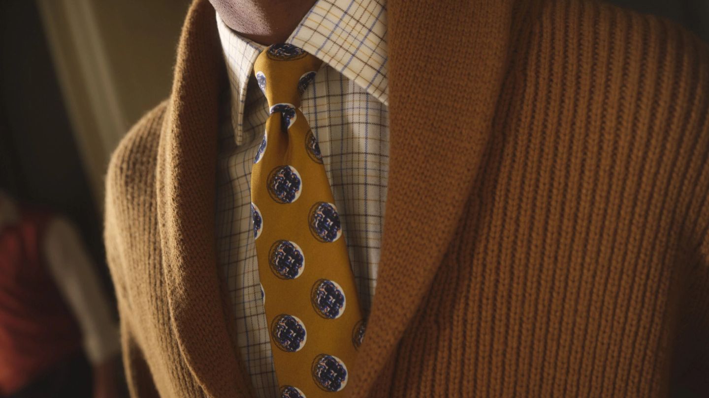 Which men’s ties are in style right now?