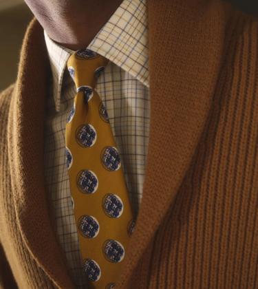 Which men’s ties are in style right now?
