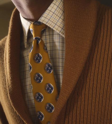 Which men’s ties are in style right now?