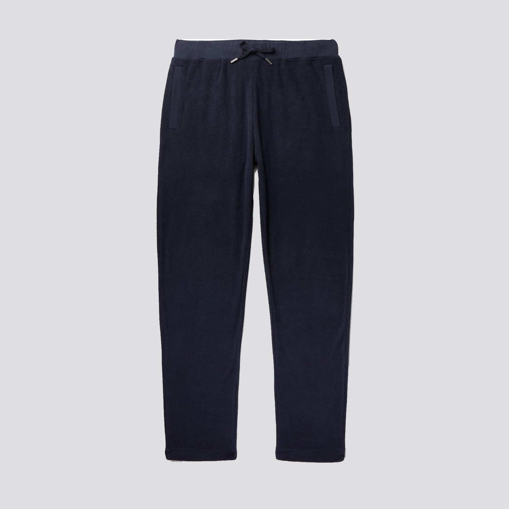 Sunspel Slim-Fit Cotton-Terry Sweatpants