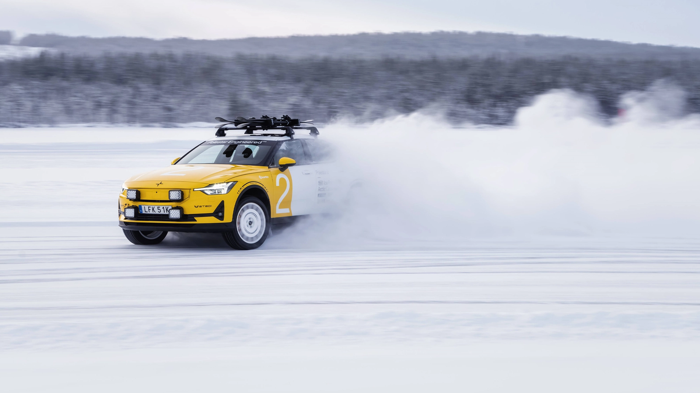 Polestar unveils a trio of no-nonsense, all-action Arctic Circle cars