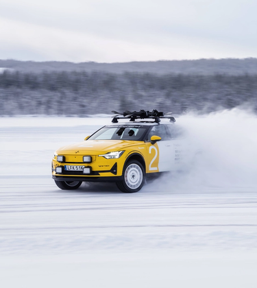 Polestar unveils a trio of no-nonsense, all-action Arctic Circle cars