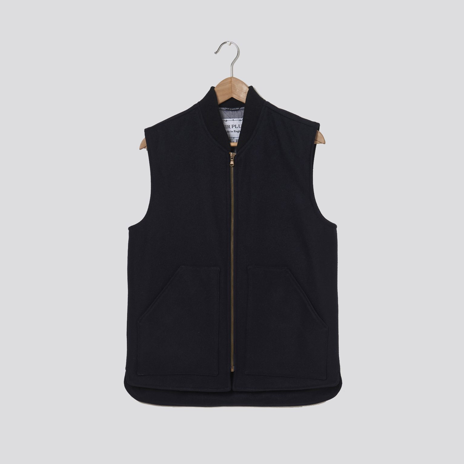 Navy Gilet by Sir Plus