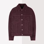 Suede Jacket by AMI