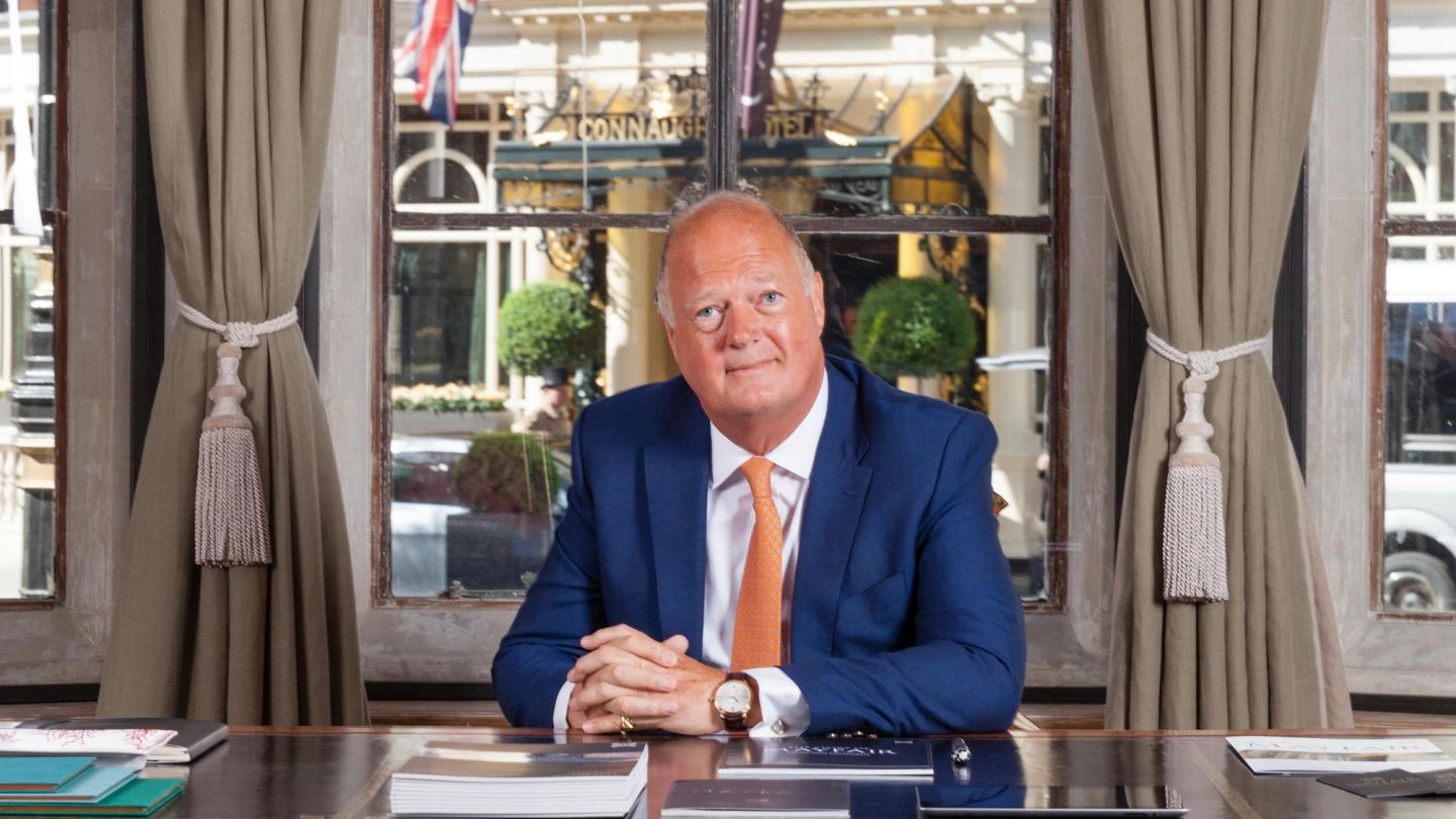 No-one knows Mayfair better than Peter Wetherell