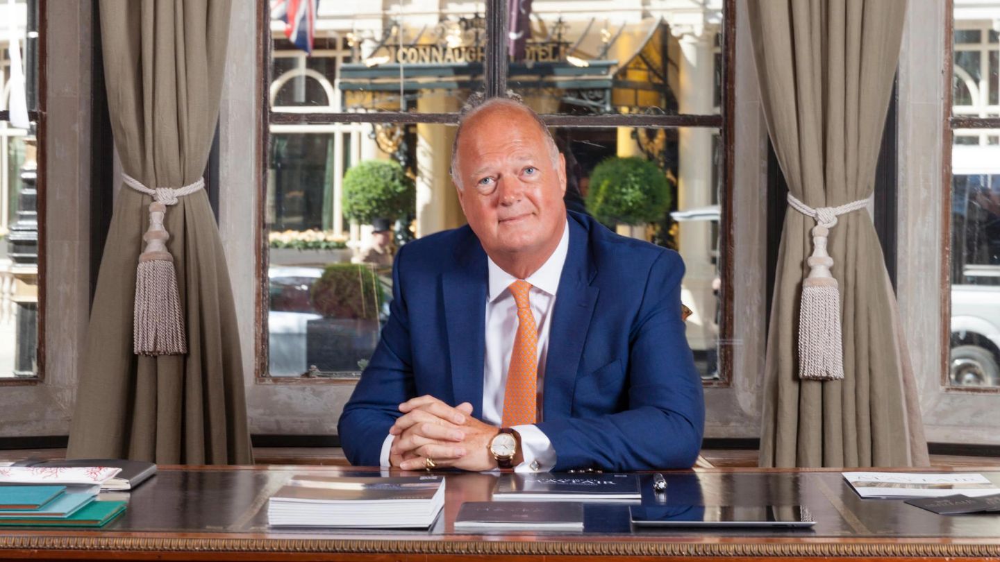 No-one knows Mayfair better than Peter Wetherell