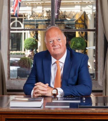 No-one knows Mayfair better than Peter Wetherell