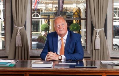 No-one knows Mayfair better than Peter Wetherell