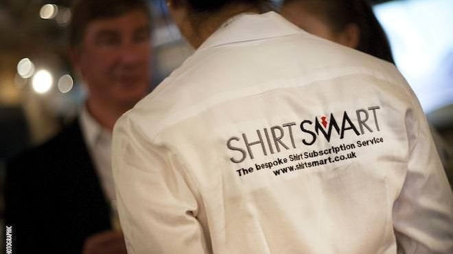 Diary – ShirtSmart launch party