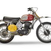 Steve McQueen's 1970 Husqvarna 400 Cross